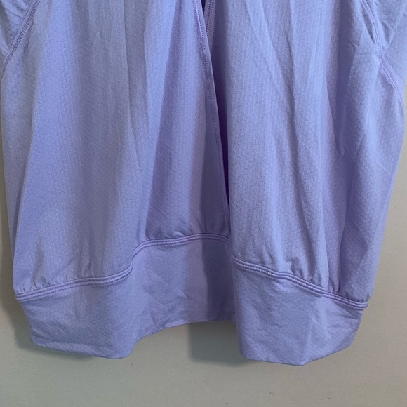 Lululemon purple leopard print workout tank top - Picture 6 of 9